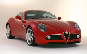 Alfa Romeo 8C Competizione (WW) '2006 - 08